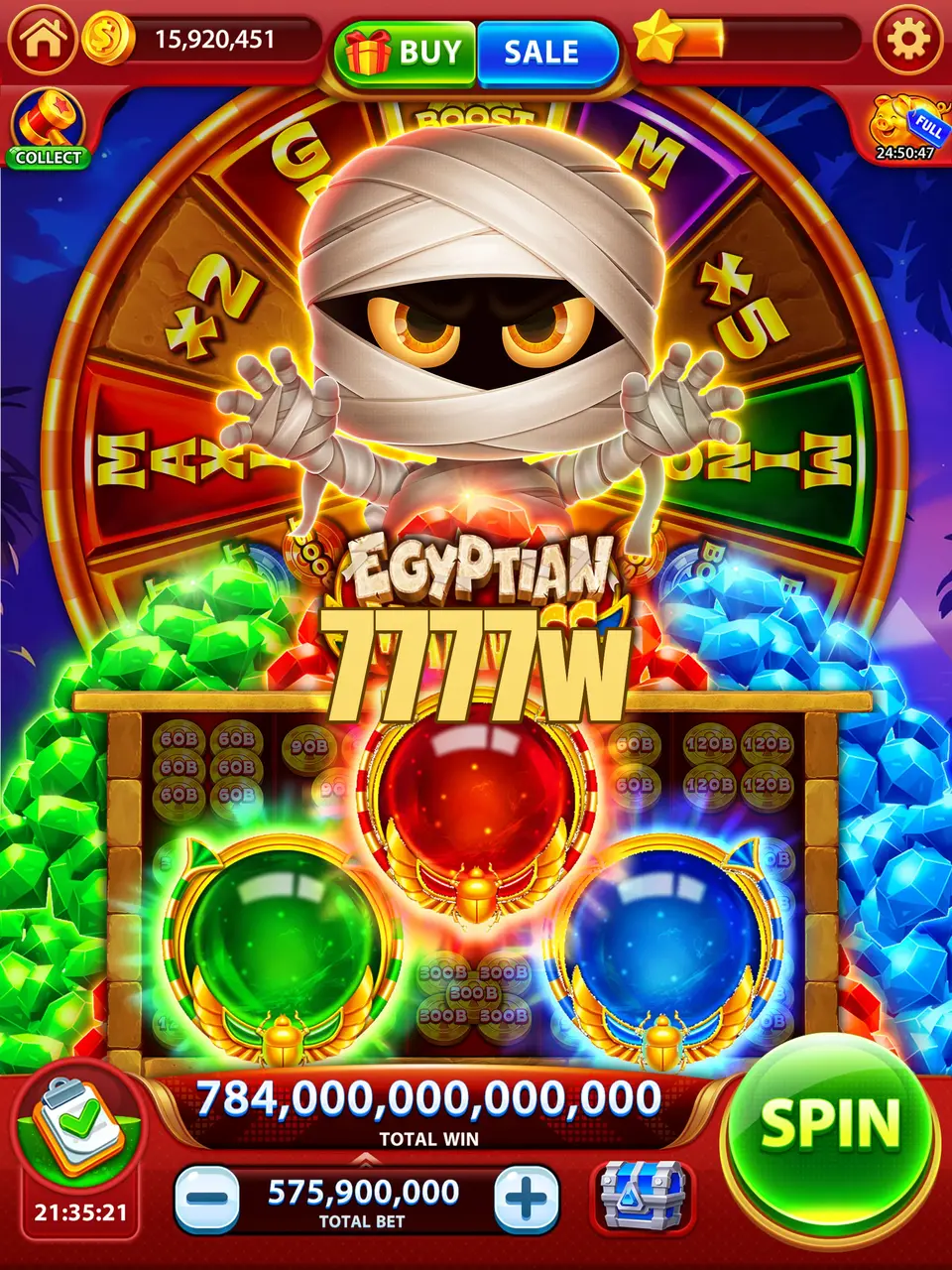 7777w Masuk