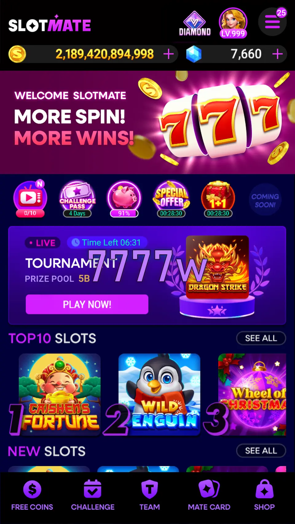 7777w Masuk