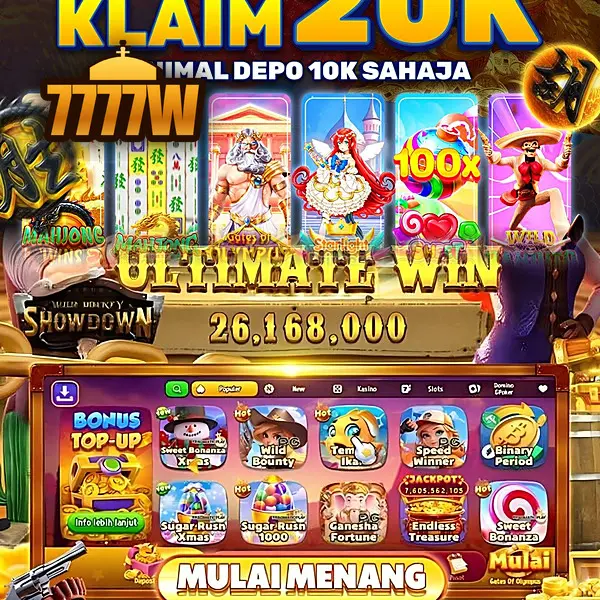7777w APK Resmi Unduh