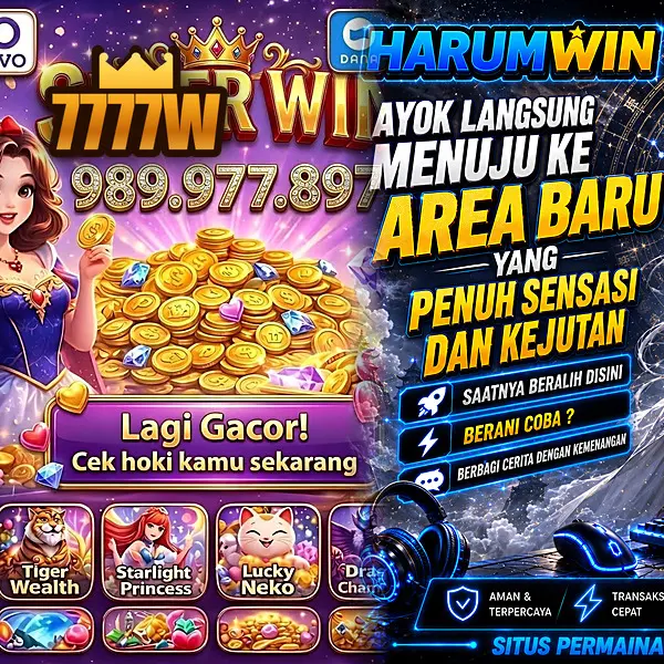 7777w Masuk - 7777w Resmi