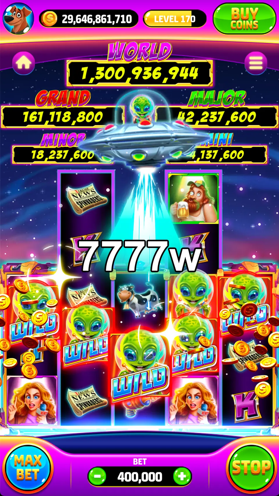 7777w Tangkapan Layar - APK Resmi